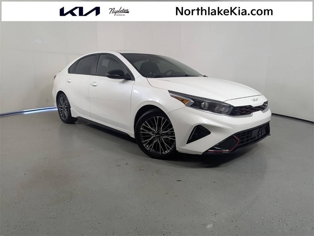 2022 Kia Forte GT-Line — Sedan — 23,411 mi — Palm Beach Gardens, FL