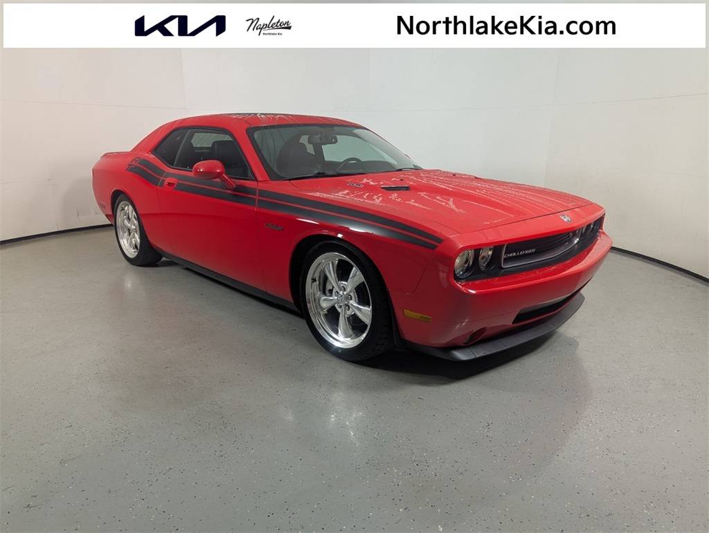 2010 Dodge Challenger R/T Classic — Coupe — 44,190 mi — Palm Beach Gardens, FL