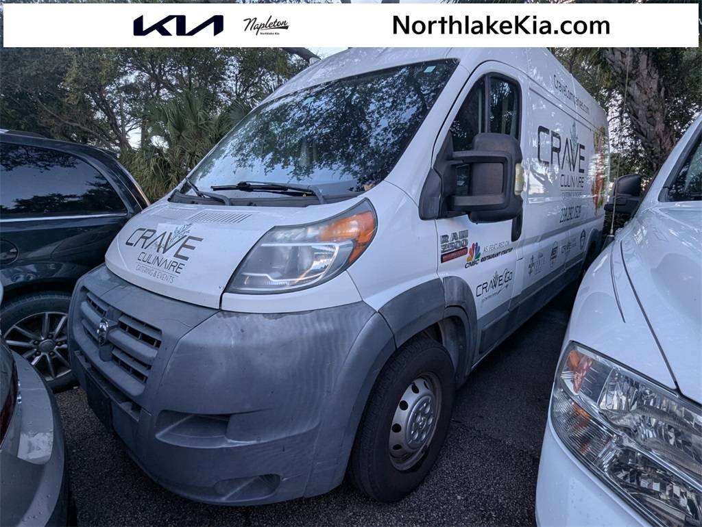 2014 Ram ProMaster Cargo Van 2500 — Cargo Van — 130,200 mi — Palm Beach Gardens, FL