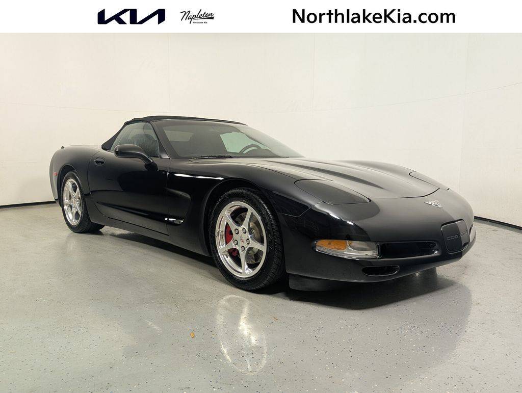 2003 Chevrolet Corvette Base
