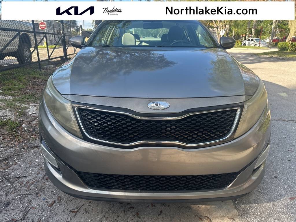 2015 Kia Optima LX — Sedan — 83,330 mi — Palm Beach Gardens, FL