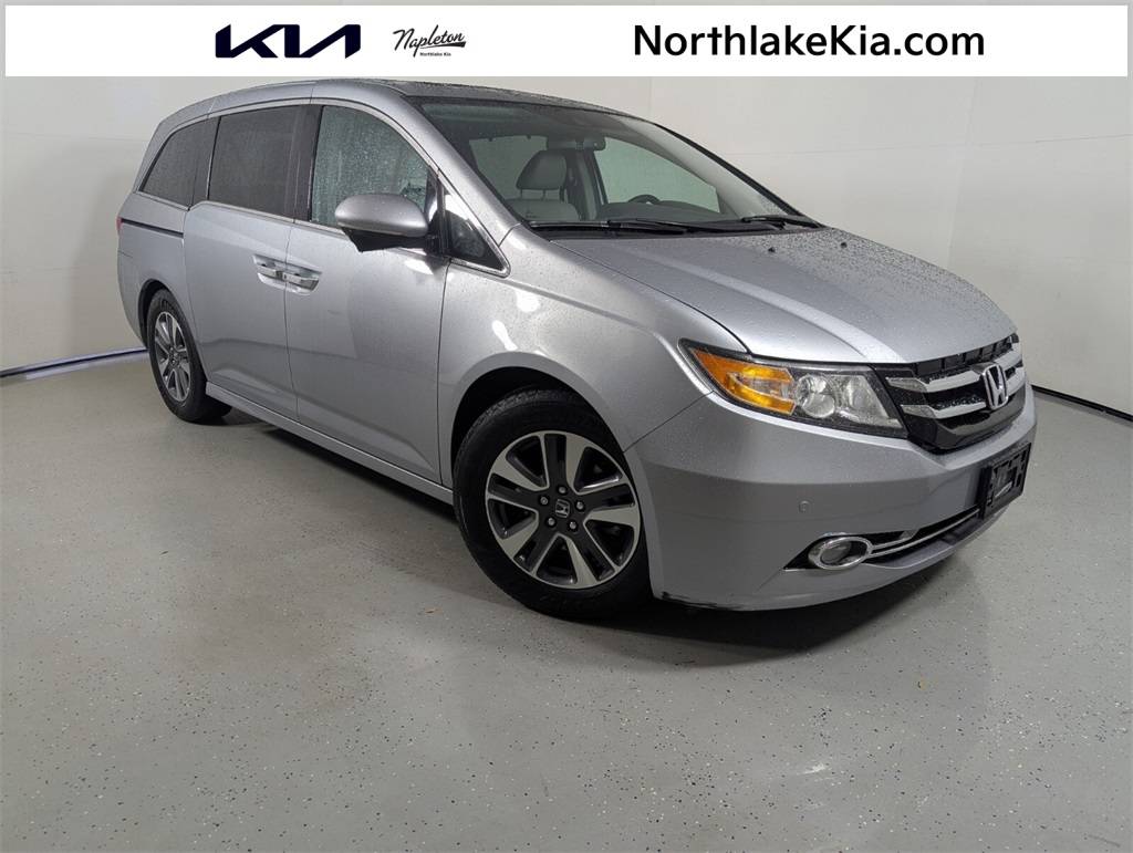 2016 Honda Odyssey Touring — Minivan — 128,204 mi — Palm Beach Gardens, FL