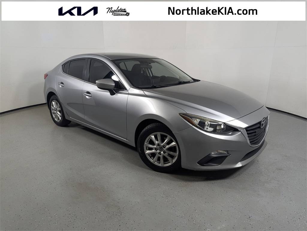 2016 Mazda Mazda3 i Sport — Sedan — 131,147 mi — Palm Beach Gardens, FL