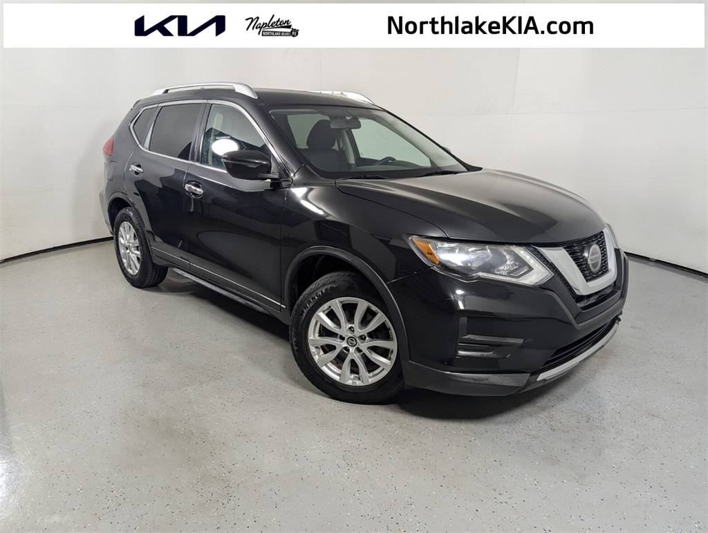 2018 Nissan Rogue SV — SUV — 84,232 mi — Palm Beach Gardens, FL