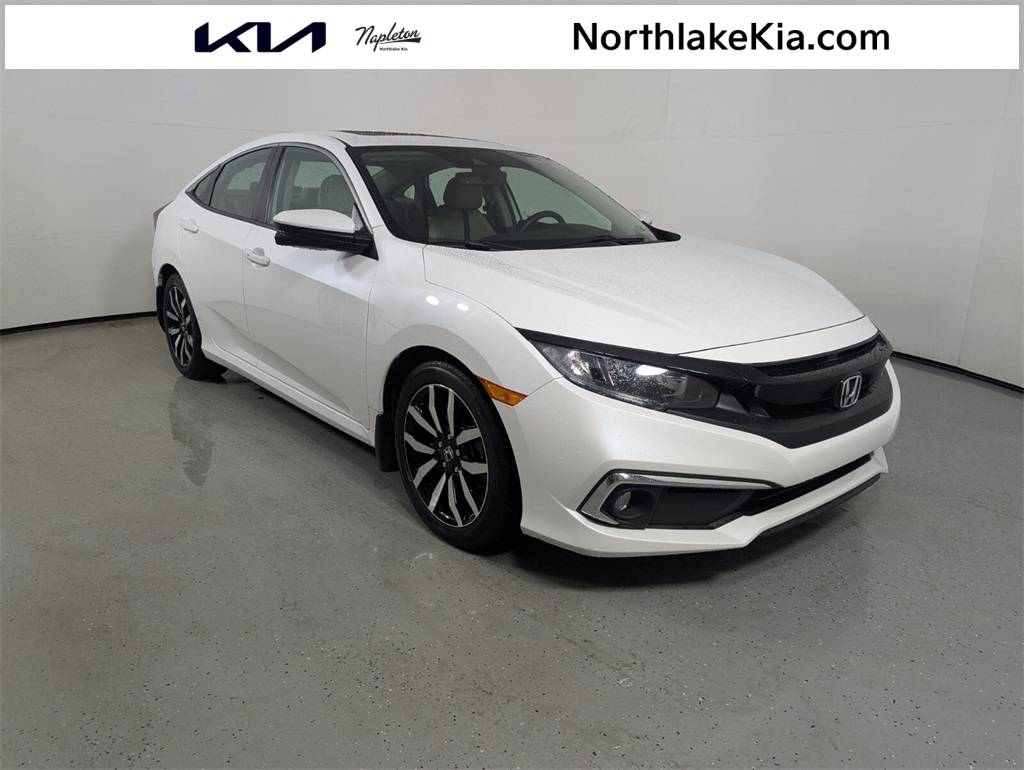 2020 Honda Civic EX-L — Sedan — 44,392 mi — Palm Beach Gardens, FL
