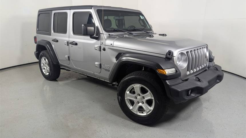 2018 Jeep Wrangler Sport S — SUV — 71,998 mi — Palm Beach Gardens, FL