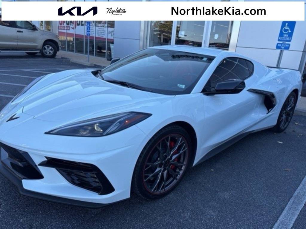 2024 Chevrolet Corvette 1LT — Coupe — 5,438 mi — Palm Beach Gardens, FL