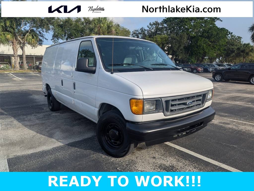 2005 Ford Econoline Cargo Van E-150 — Cargo Van — 124,008 mi — Palm Beach Gardens, FL