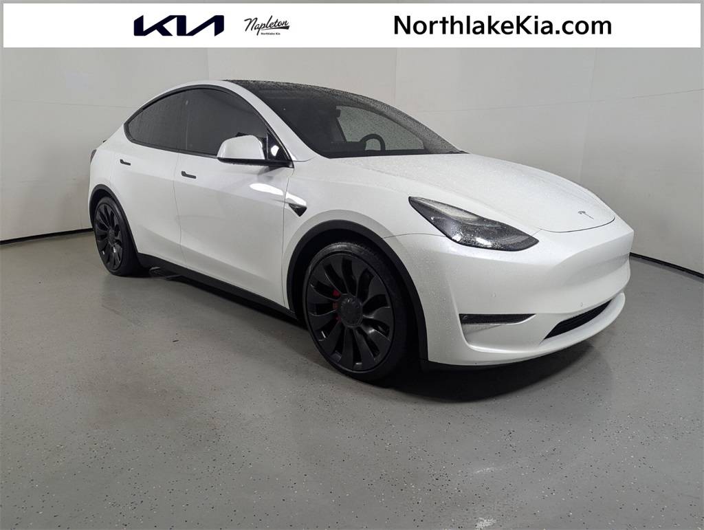 2022 Tesla Model Y Performance — SUV — 60,657 mi — Palm Beach Gardens, FL
