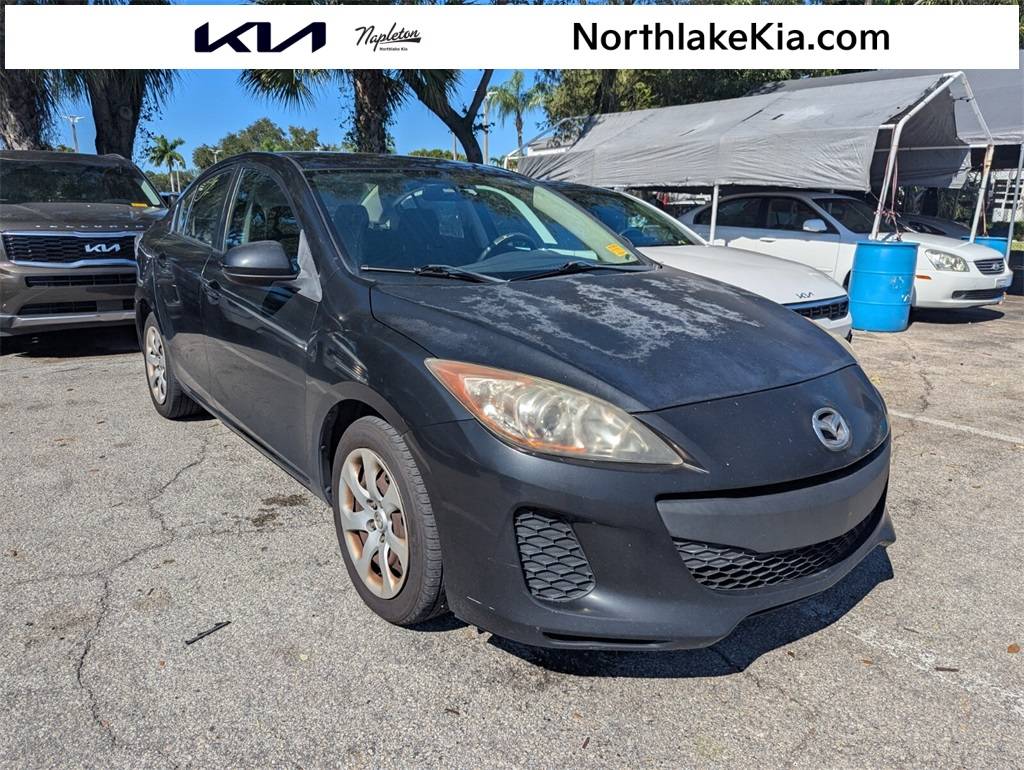 2013 Mazda Mazda3 i SV — Sedan — 126,216 mi — Palm Beach Gardens, FL