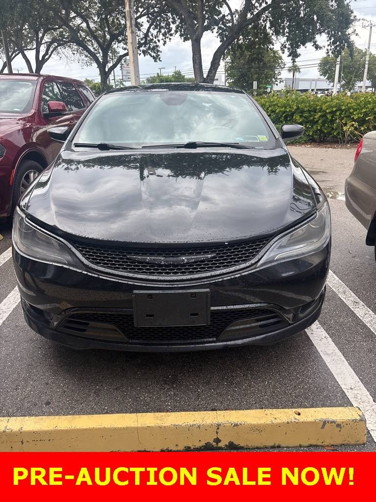 2015 Chrysler 200 S — Sedan — 104,636 mi — Palm Beach Gardens, FL