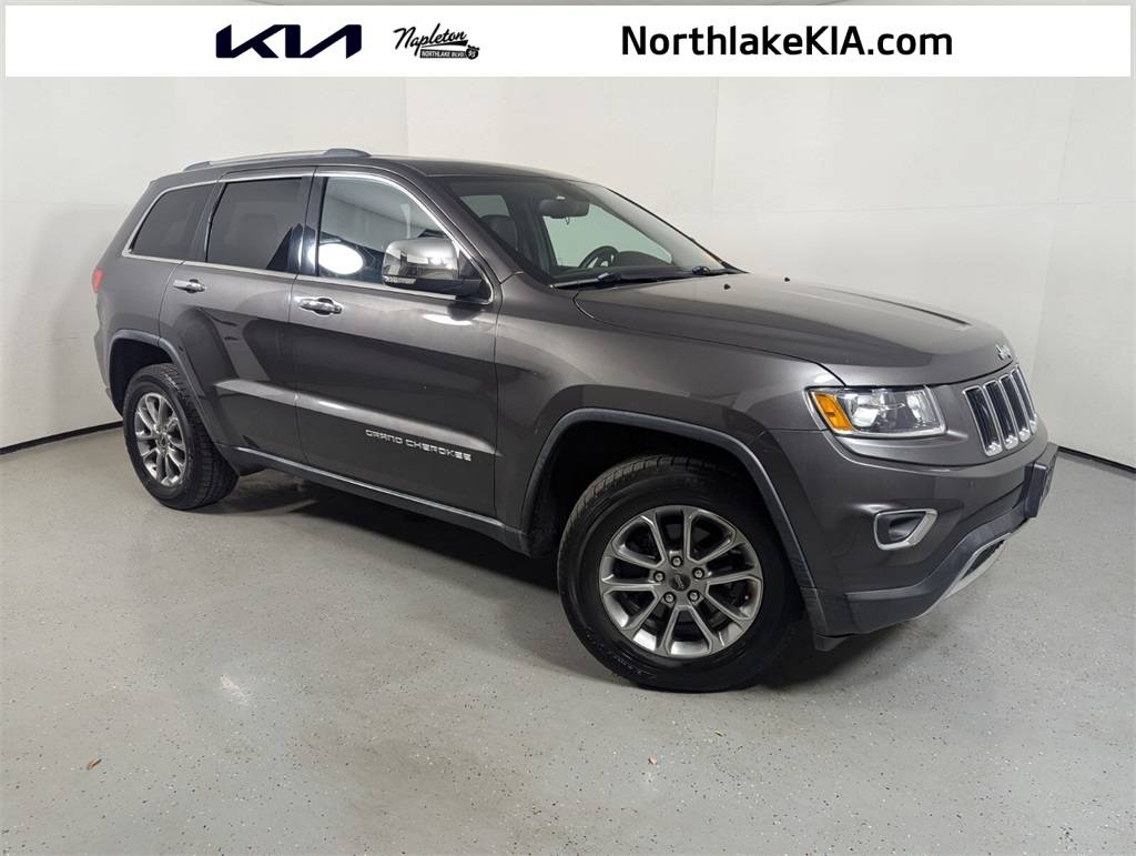 2014 Jeep Grand Cherokee Limited — SUV — 72,896 mi — Palm Beach Gardens, FL