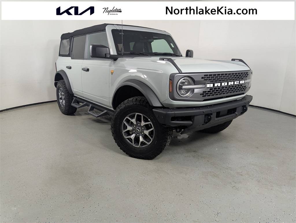 2024 Ford Bronco Badlands — SUV — 1,451 mi — Palm Beach Gardens, FL