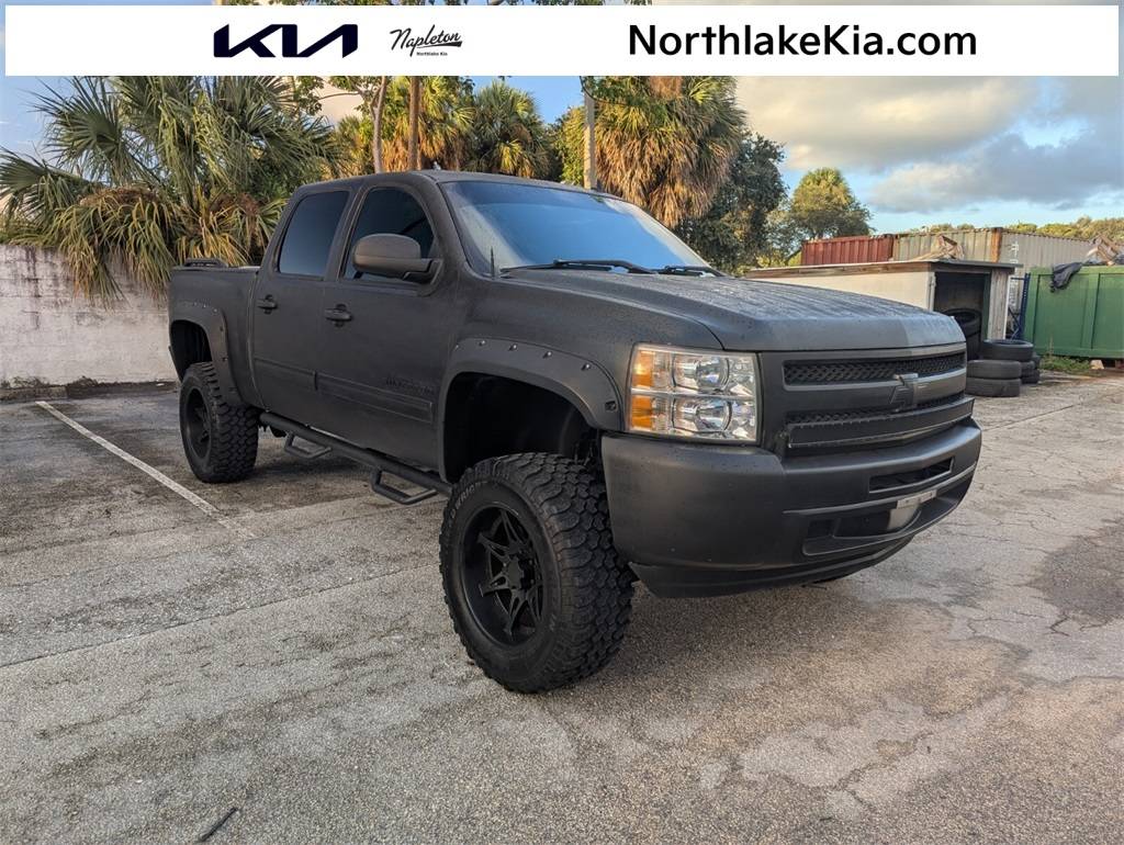 2012 Chevrolet Silverado 1500 LT — Pickup Truck — 172,196 mi — Palm Beach Gardens, FL