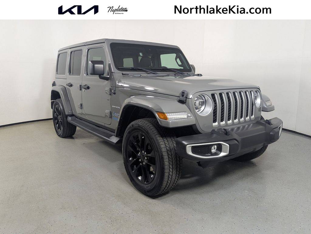 2021 Jeep Wrangler Sahara 4xe