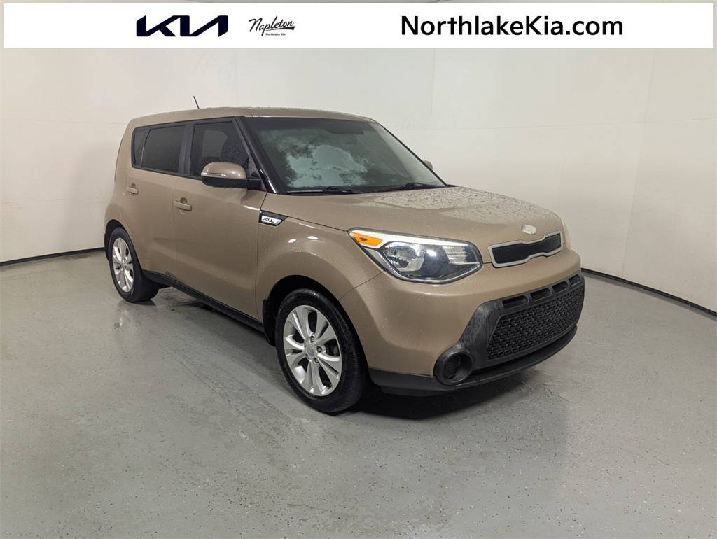 2014 Kia Soul + — Hatchback — 80,400 mi — Palm Beach Gardens, FL