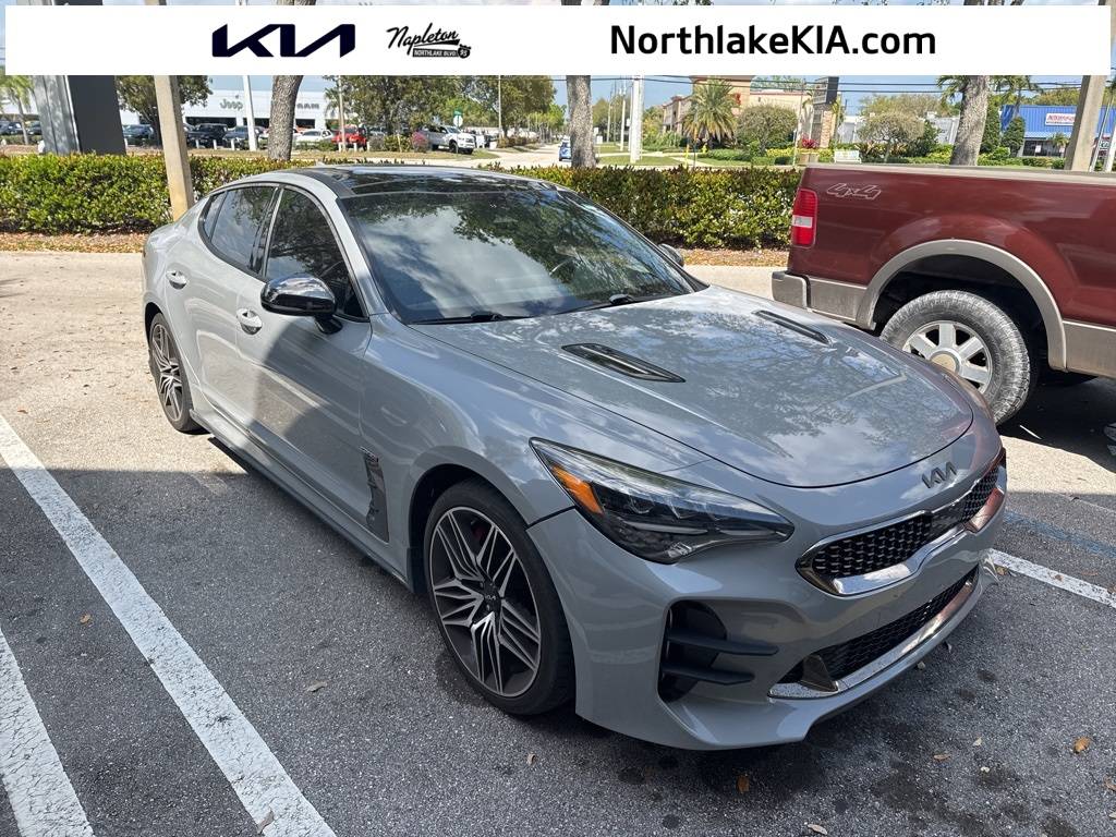 2022 Kia Stinger GT1 — Hatchback — 34,774 mi — Palm Beach Gardens, FL
