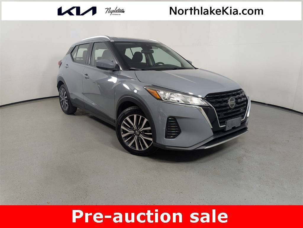 2021 Nissan Kicks SV — SUV — 118,183 mi — Palm Beach Gardens, FL