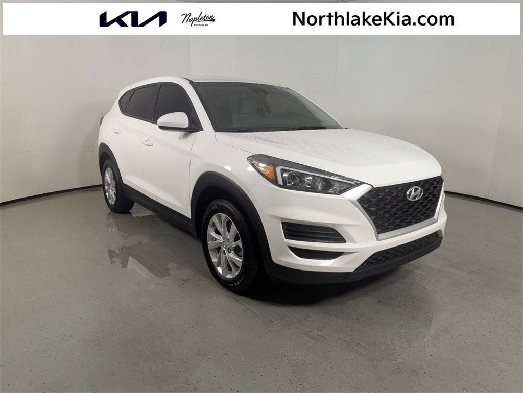 2019 Hyundai Tucson SE — SUV — 23,217 mi — Palm Beach Gardens, FL
