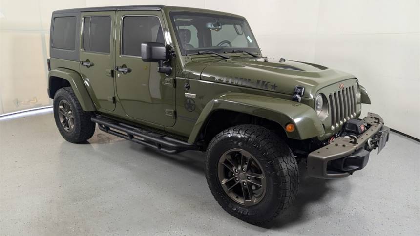 2016 Jeep Wrangler 75th Anniversary — SUV — 221,403 mi — Palm Beach Gardens, FL
