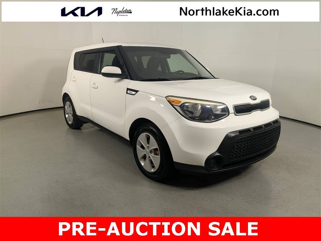 2015 Kia Soul Base — Hatchback — 56,594 mi — Palm Beach Gardens, FL
