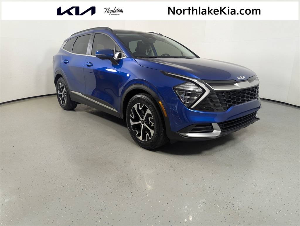 2025 Kia Sportage EX — SUV — 1,636 mi — Palm Beach Gardens, FL