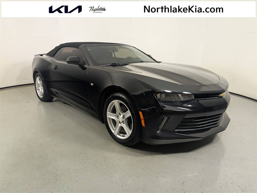 2018 Chevrolet Camaro 1LT — Convertible — 109,252 mi — Palm Beach Gardens, FL