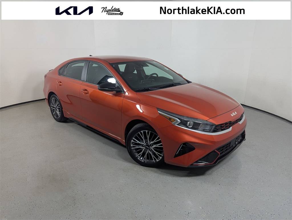 2022 Kia Forte GT-Line — Sedan — 10,775 mi — Palm Beach Gardens, FL