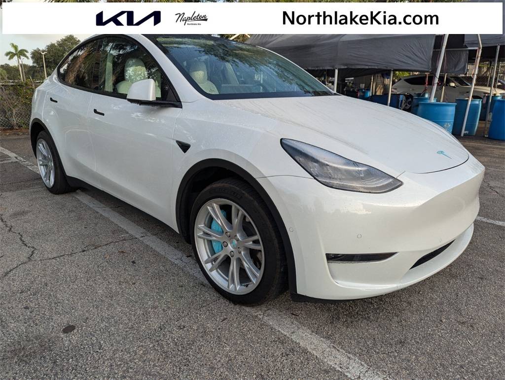 2020 Tesla Model Y Long Range — SUV — 50,390 mi — Palm Beach Gardens, FL