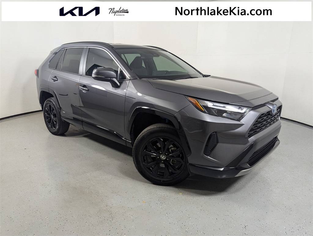 2022 Toyota RAV4 Hybrid SE — SUV — 24,006 mi — Palm Beach Gardens, FL