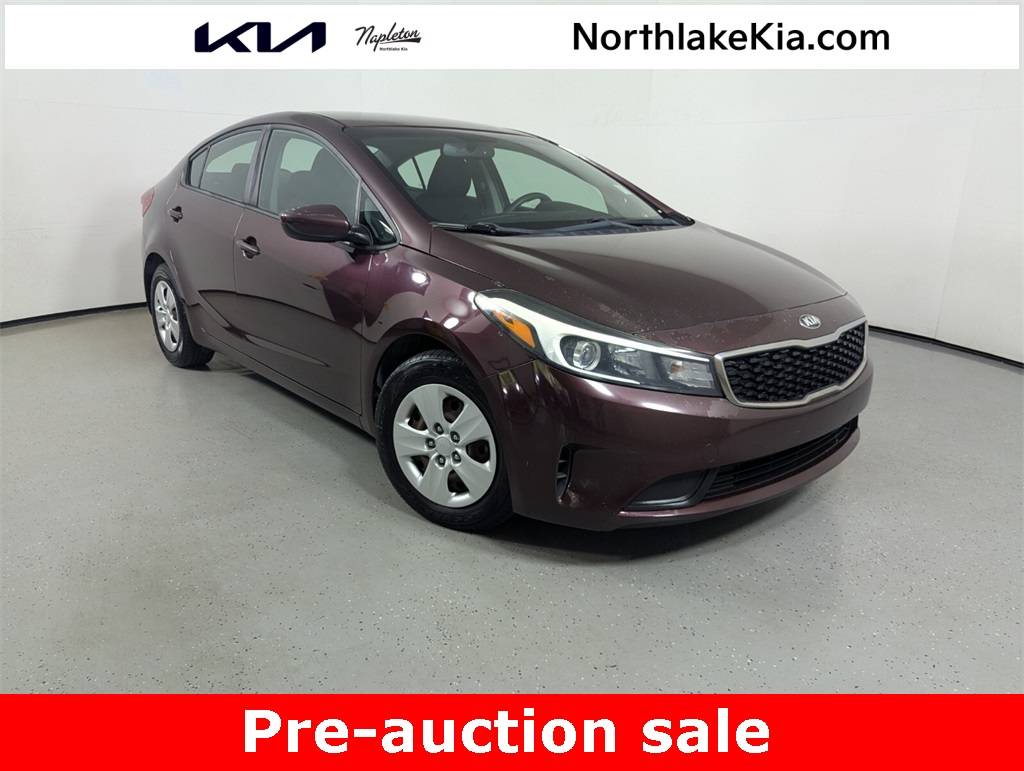 2018 Kia Forte LX — Sedan — 126,138 mi — Palm Beach Gardens, FL