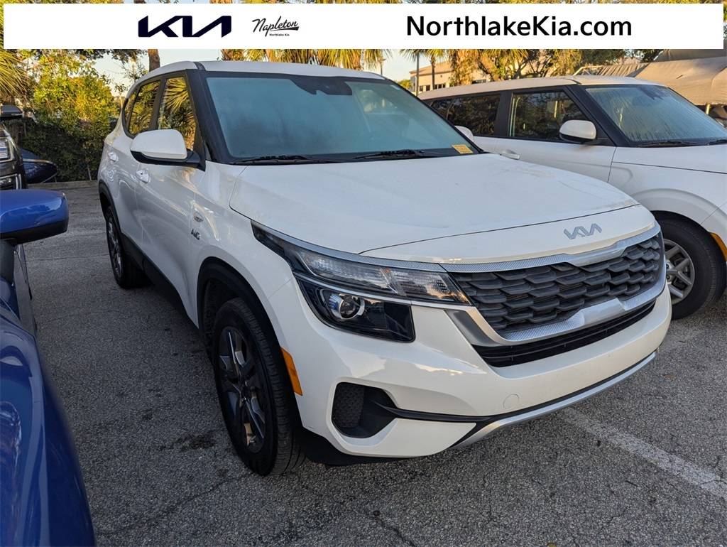 2023 Kia Seltos LX — SUV — 21,352 mi — Palm Beach Gardens, FL