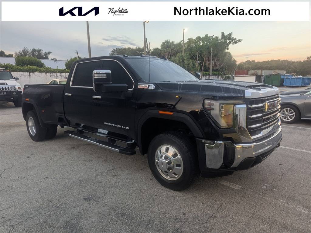 2024 GMC Sierra 3500HD SLT — Pickup Truck — 59,565 mi — Palm Beach Gardens, FL