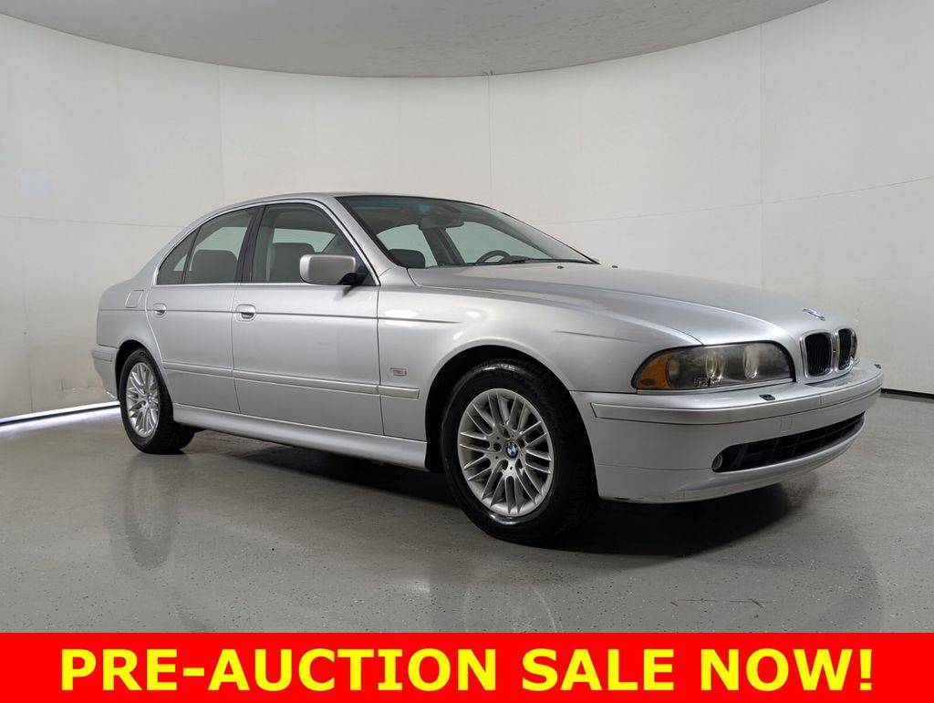2003 BMW 5 Series 530i