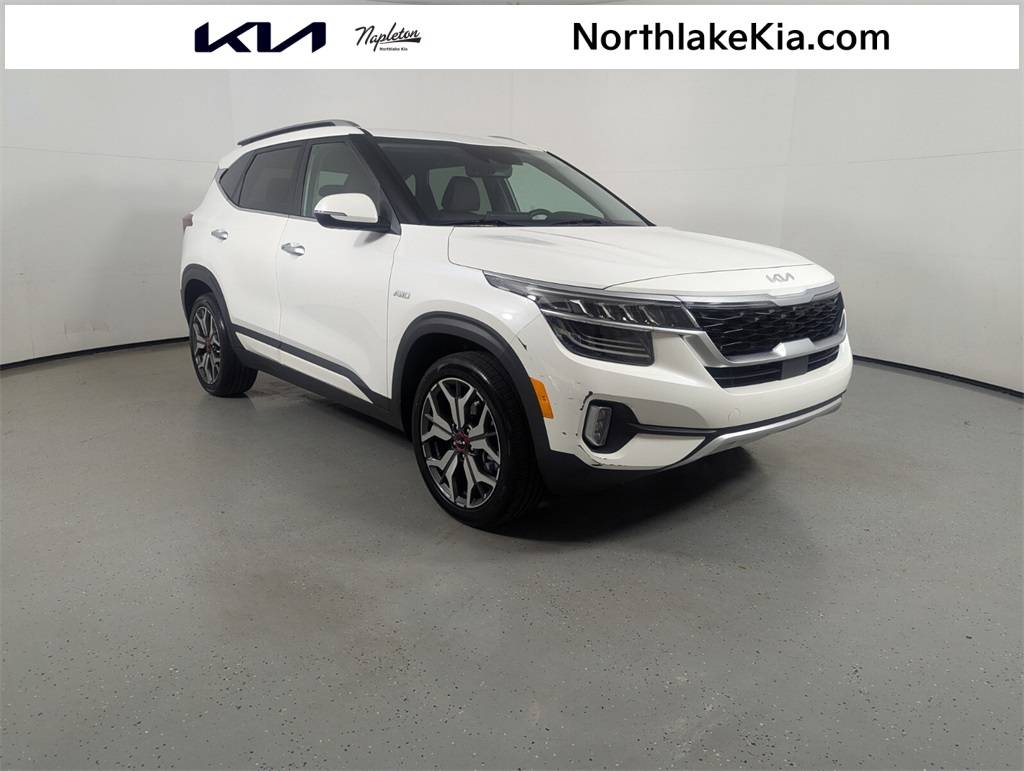 2022 Kia Seltos SX Turbo — SUV — 33,322 mi — Palm Beach Gardens, FL