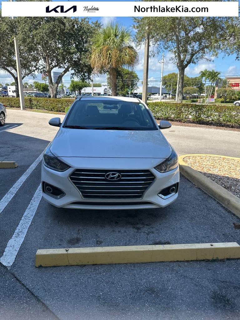 2022 Hyundai Accent SEL — Sedan — 60,965 mi — Palm Beach Gardens, FL