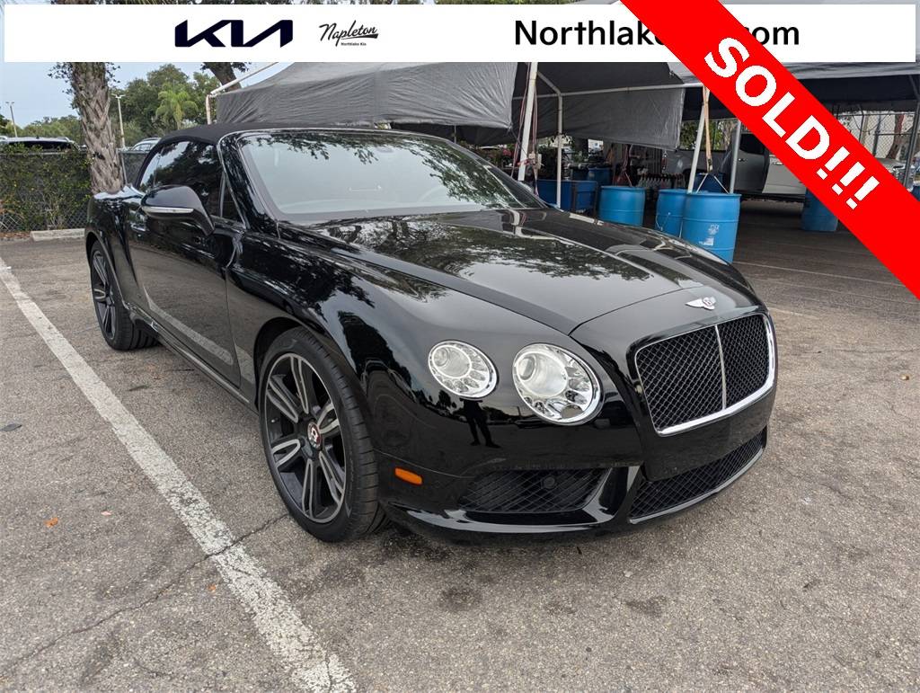 2013 Bentley Continental GT