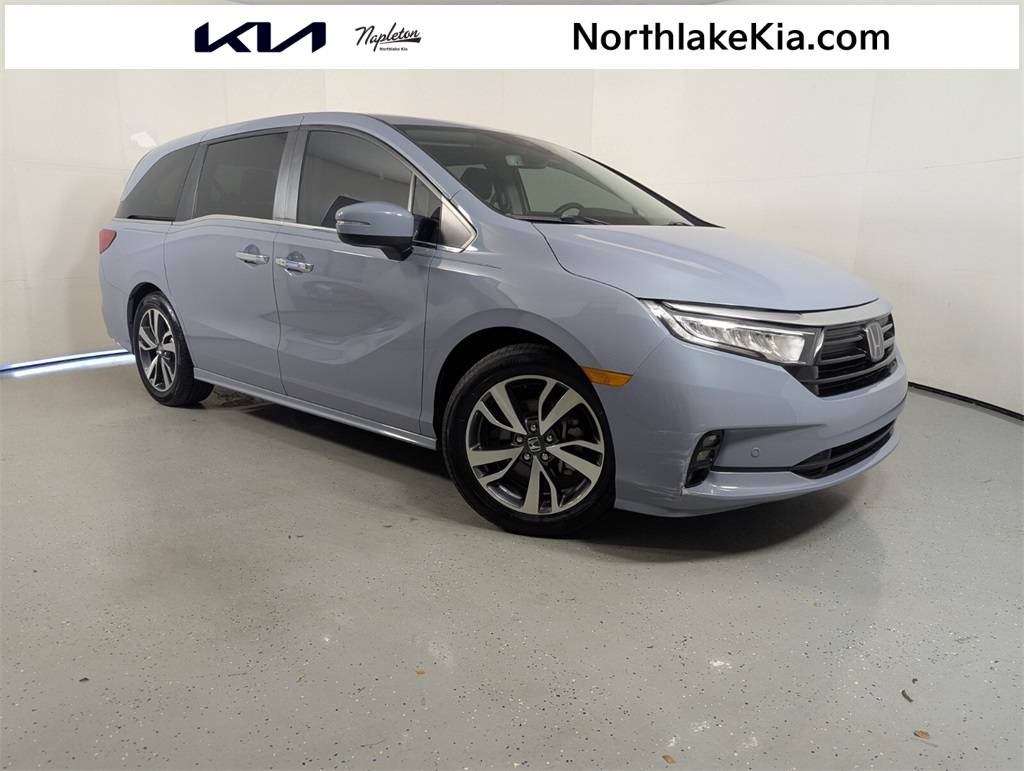 2023 Honda Odyssey Touring — Minivan — 32,368 mi — Palm Beach Gardens, FL