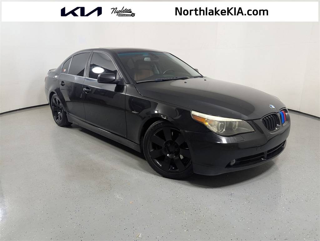 2007 BMW 5 Series 530i — Sedan — 176,486 mi — Palm Beach Gardens, FL
