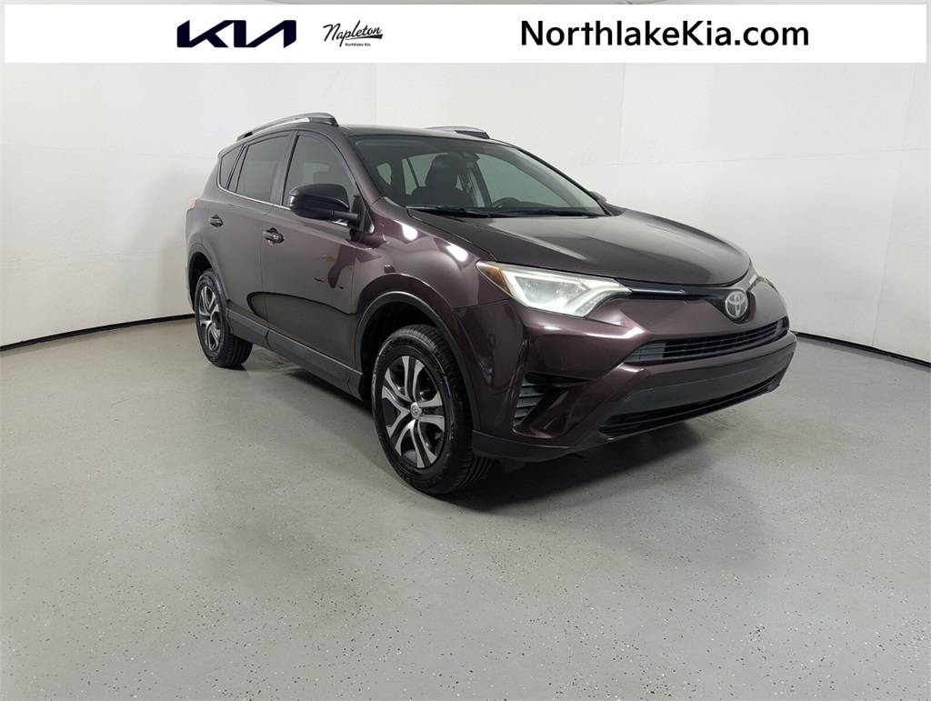 2018 Toyota RAV4 LE — SUV — 73,992 mi — Palm Beach Gardens, FL