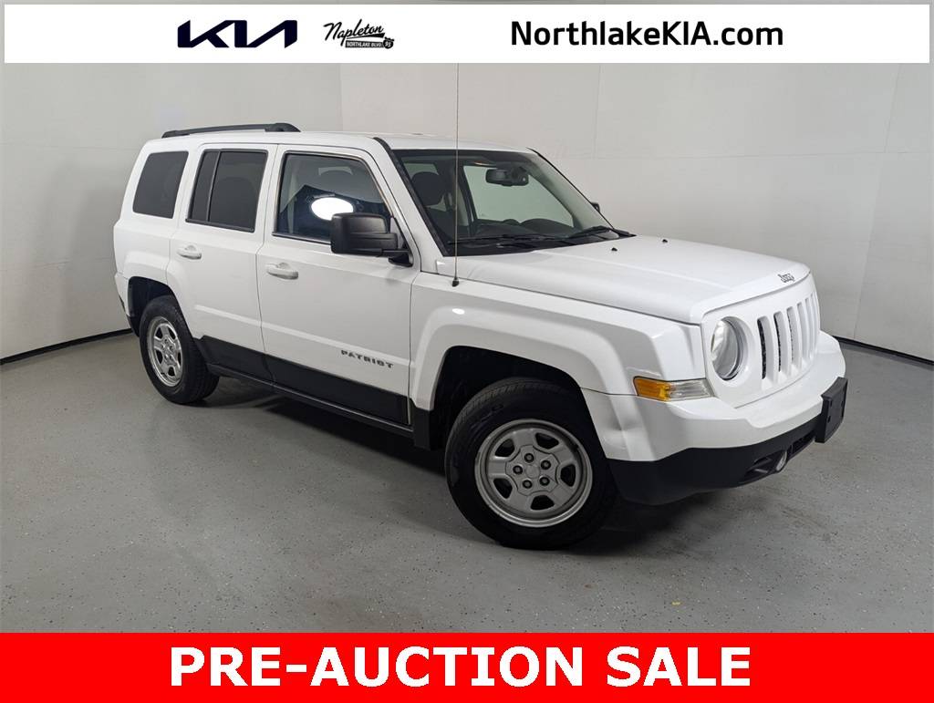 2017 Jeep Patriot Sport — SUV — 77,192 mi — Palm Beach Gardens, FL