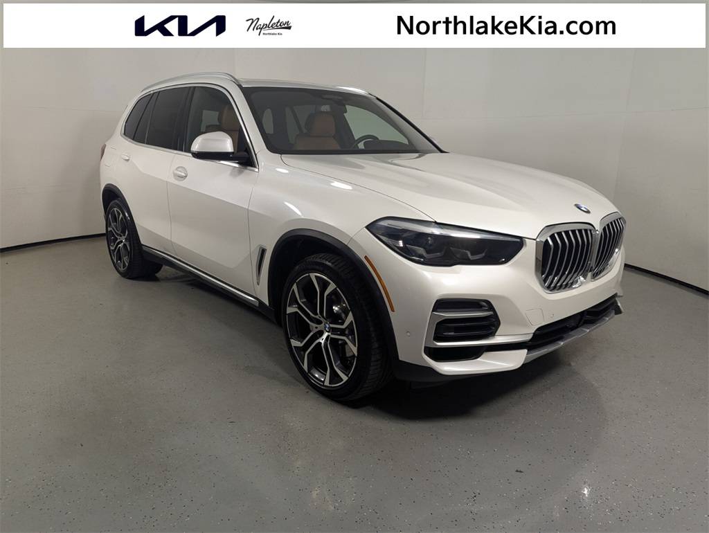 2022 BMW X5 40i — SUV — 59,037 mi — Palm Beach Gardens, FL