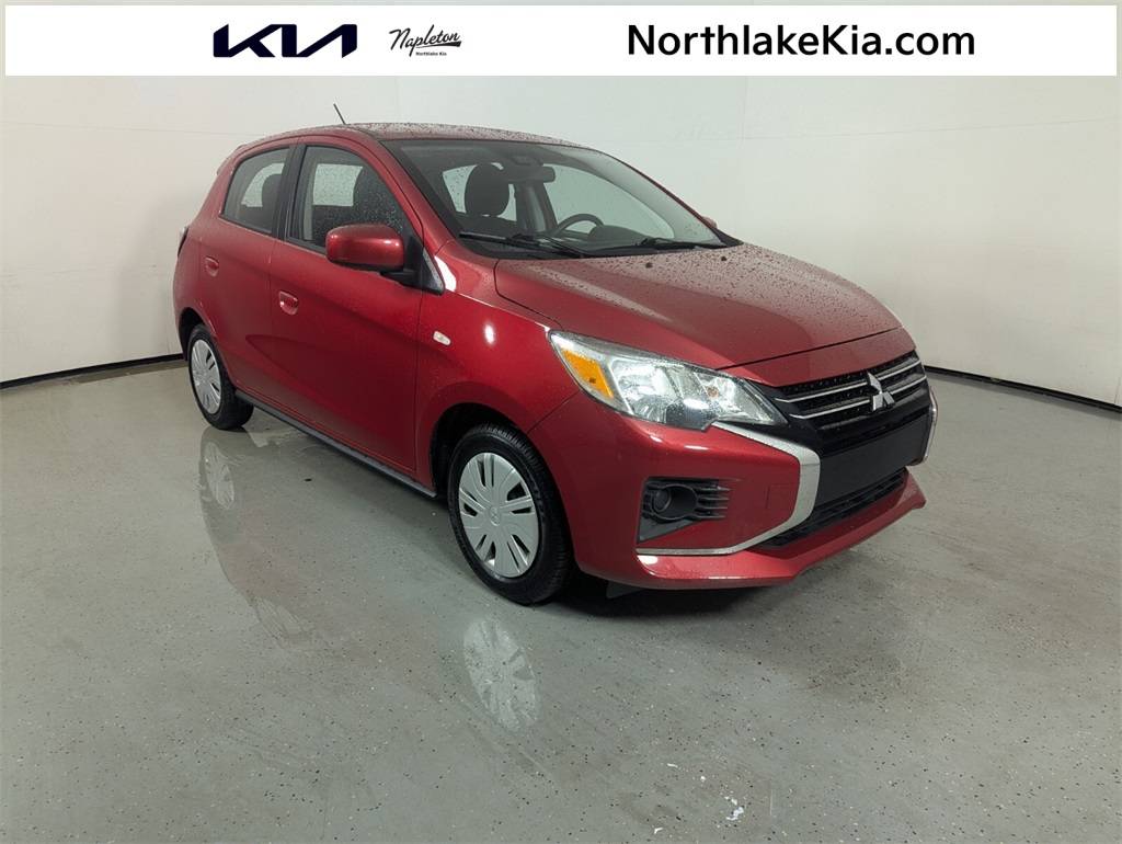 2024 Mitsubishi Mirage ES — Hatchback — 30,243 mi — Palm Beach Gardens, FL
