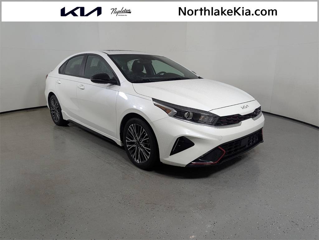 2024 Kia Forte GT-Line — Sedan — 10,522 mi — Palm Beach Gardens, FL