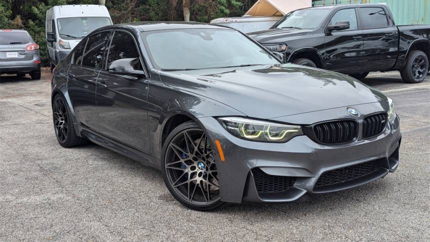 2018 BMW M3 Standard — Sedan — 71,562 mi — Palm Beach Gardens, FL