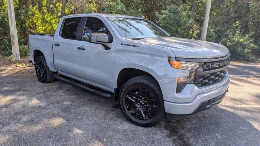 2024 Chevrolet Silverado 1500 Custom — Pickup Truck — 6,093 mi — Palm Beach Gardens, FL