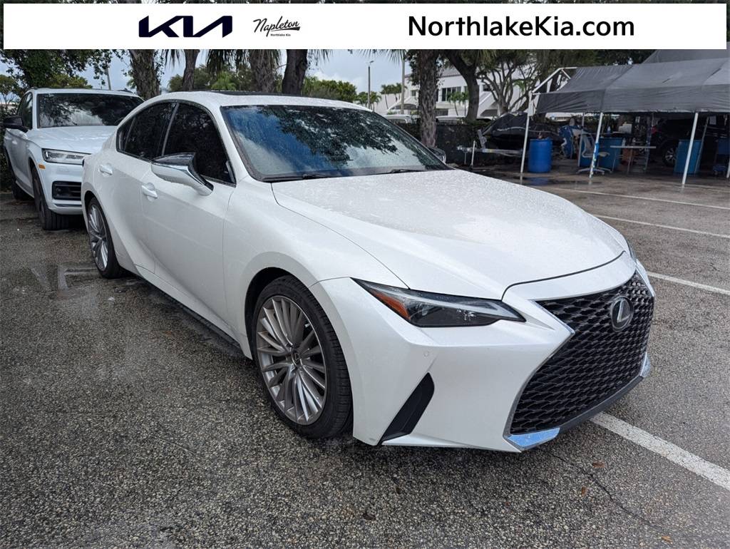 2022 Lexus IS IS 300 — Sedan — 19,849 mi — Palm Beach Gardens, FL