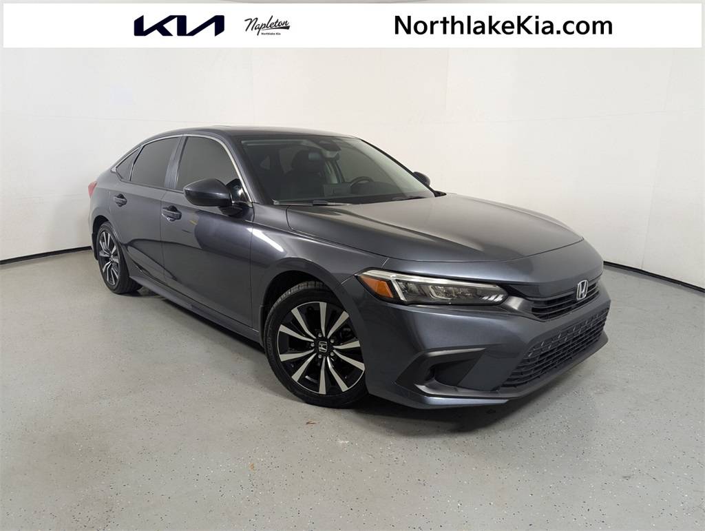 2022 Honda Civic EX — Sedan — 41,212 mi — Palm Beach Gardens, FL