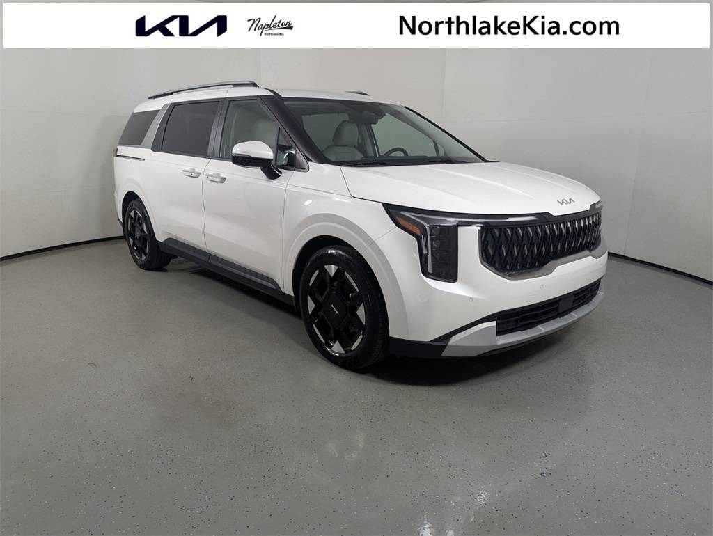 2025 Kia Carnival EX — Minivan — 18,003 mi — Palm Beach Gardens, FL