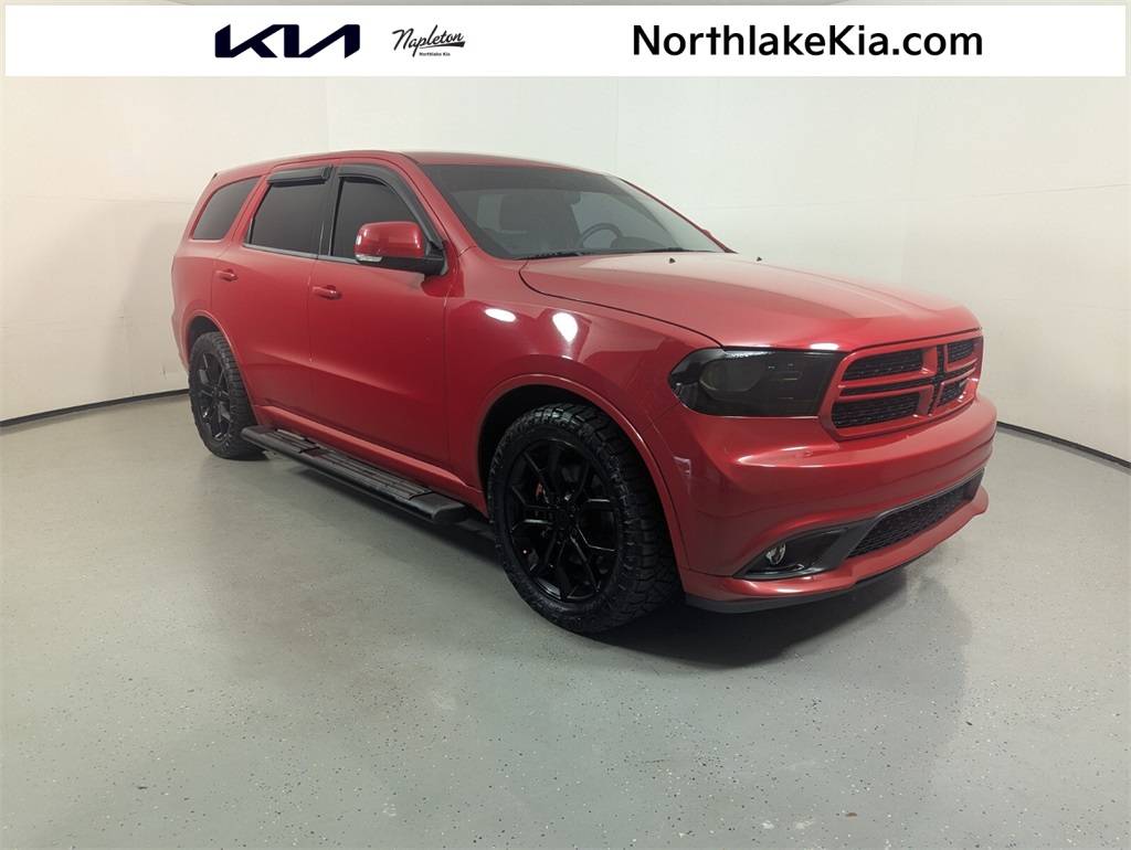 2016 Dodge Durango R/T — SUV — 100,237 mi — Palm Beach Gardens, FL